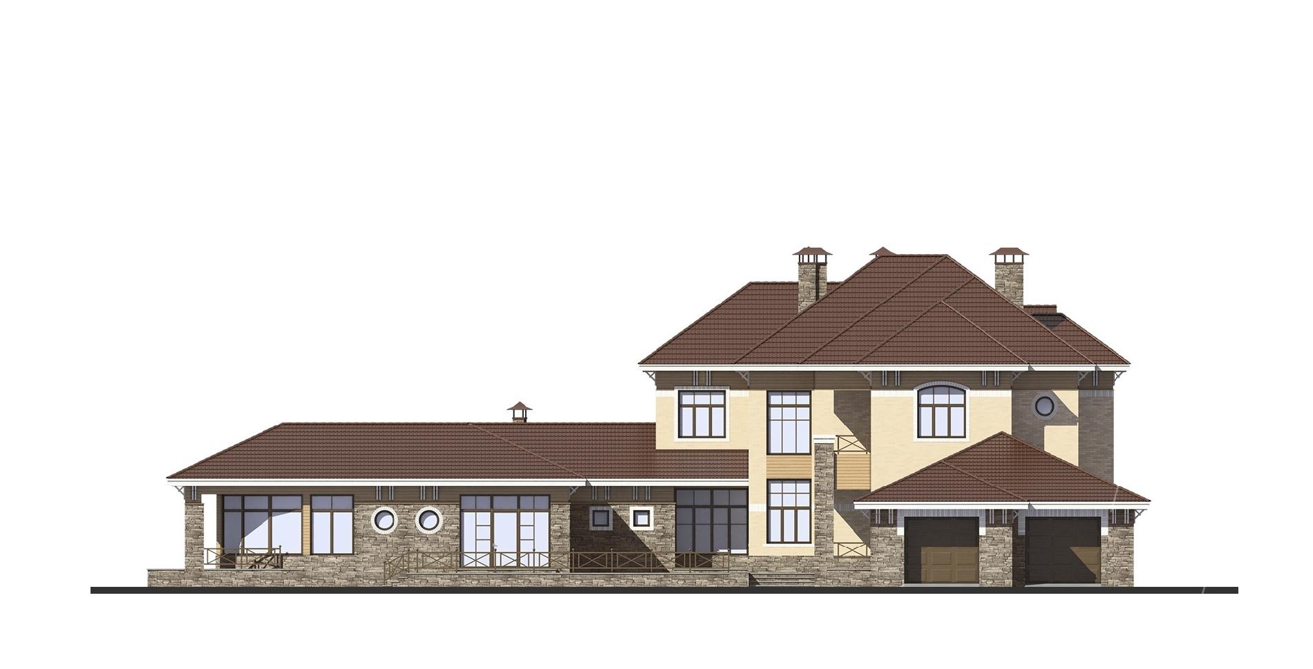 Фасады проекта дома №m-152 m-152_f (3).jpg